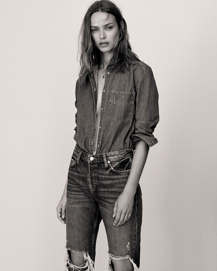 Birgit Kos DENIM Lookbook